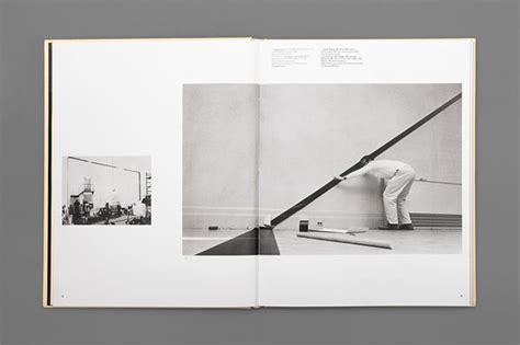 Bill Vazan Walking Into The Vanishing Point On Behance Book Design