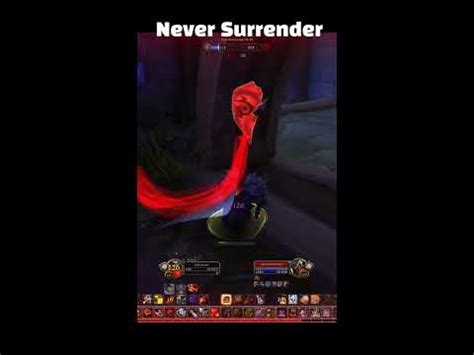 Never Surrender Fury Warrior Wow Pvp Bg Shorts Youtube