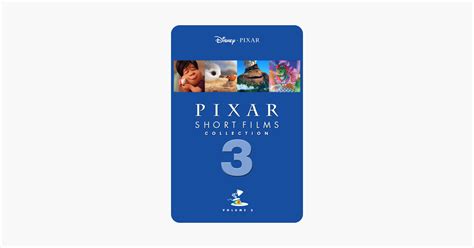 ‎Pixar Short Films Collection: Volume 3 on iTunes