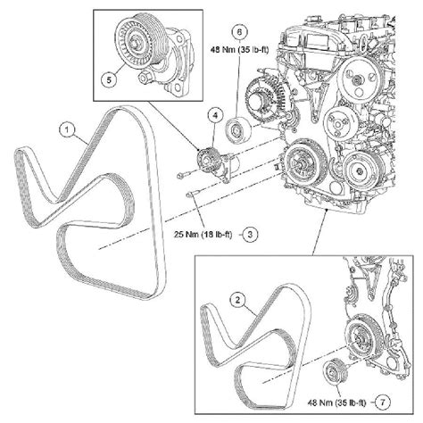 Serpentine Belt Diagram For 2002 Ford Focus 2002 Ford Focus