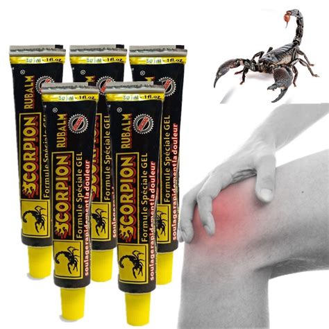 Scorpion Venom Analgesic Cream Chinese Medical Ointment Rhe