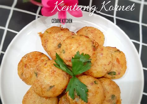 Resep Perkedel Kentang Kornet Oleh Cedane Kitchen Cookpad