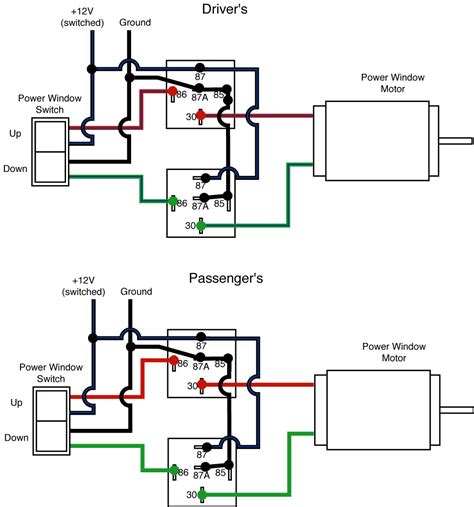 How To Wire A Power Window Switch