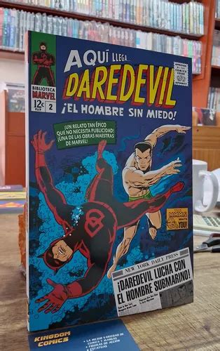 Biblioteca Marvel Daredevil Volumen 2 Panini España Cuotas sin