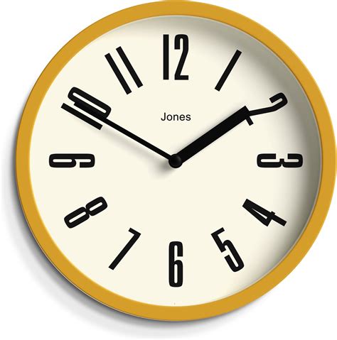 Jones Clocks Horloge Murale Hot Tub Petite Horloge Ronde Horloge