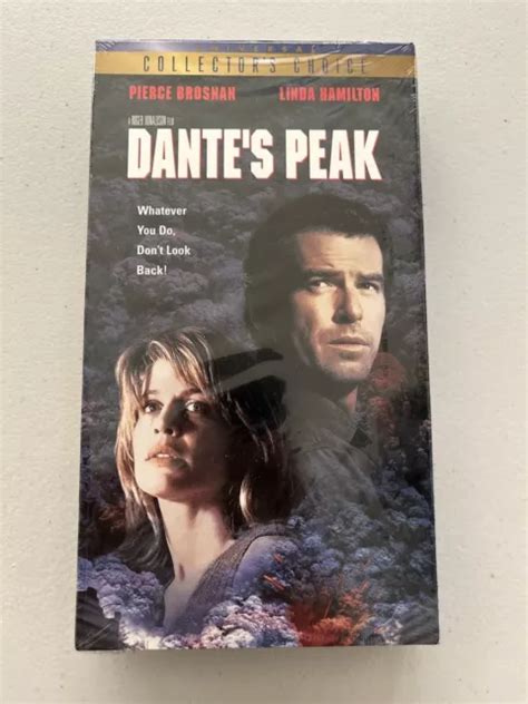 DANTES PEAK VHS Pierce Brosnan et Linda Hamilton NEUF SCELLÉ EUR 11 00