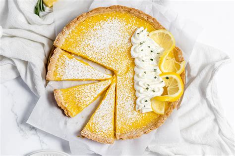 Lemon Tart Recipe Recipes Simple