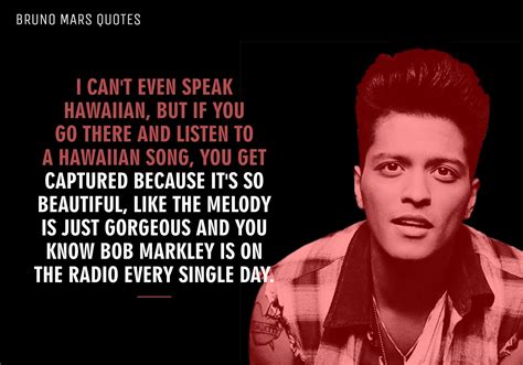 12 Best Bruno Mars Quotes That Will Make You Fall in Love | EliteColumn