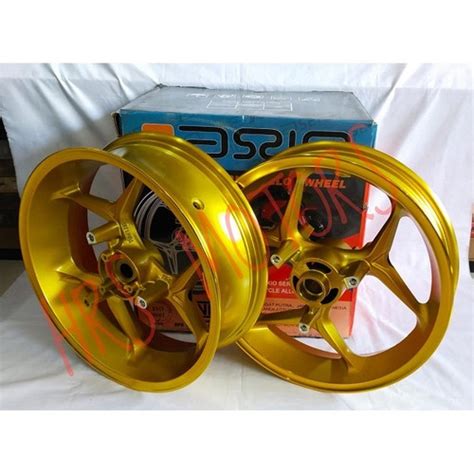 Jual Velg Axio Nmax Double Disc Depan Belakang Tapak Lebar Original