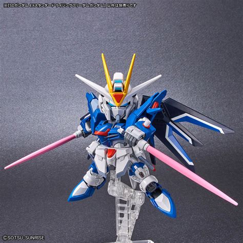 Sdガンダム Exスタンダード ライジングフリーダムガンダム プラモデル Amiamijp あみあみオンライン本店