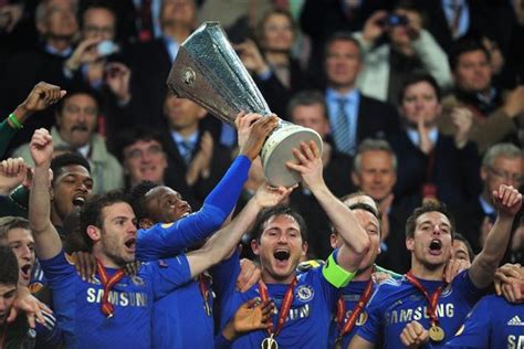 Chelsea Defeat Benfica In The Europa League Final Football Cosmos