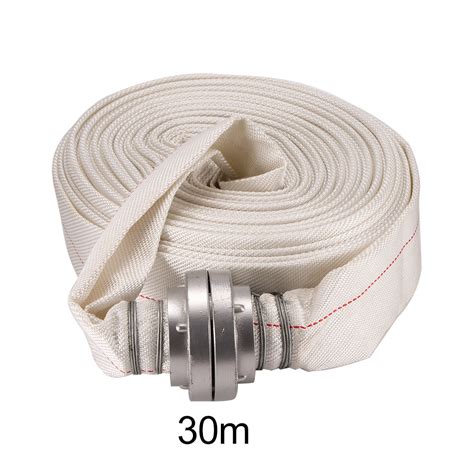 Canvas Coated Fire Hose For Fire Fighting Hydrant System China Fire