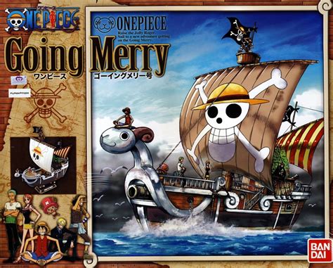 One Piece Mod Le Assembler Du Vogue Merry Going Merry Grand