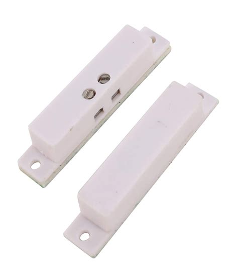 Nc Type Wired Screw Terminal Surface Mount Magnetic Door Contact For