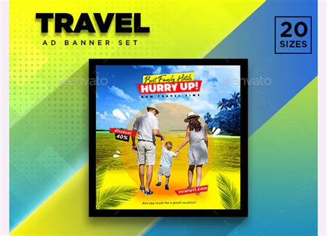 Travel Banner - 15+ Examples, Format, Pdf | Examples