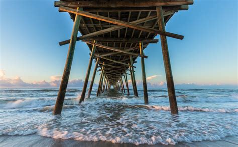 Bogue Inlet Pier - Pier Fishing in Emerald Isle, North Carolina