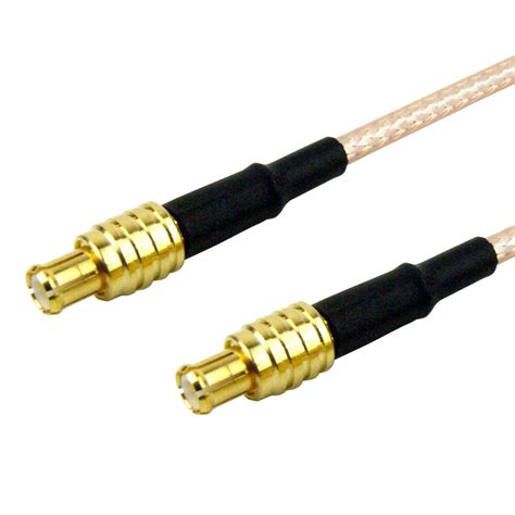 Mcx Plug Male To Mcx Plug Male Cable Rg Coax Up To Ghz In Inch