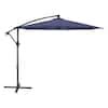 Sunrinx Ft Steel Cantilever Offset Outdoor Patio Umbrella With