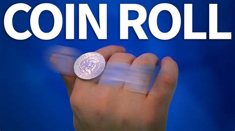 How to roll a coin across fingers TUTORIAL - YouTube