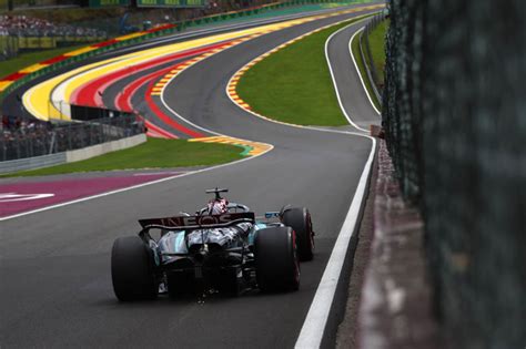 Belgian Grand Prix Practice Team Notes Mercedes Pitpass