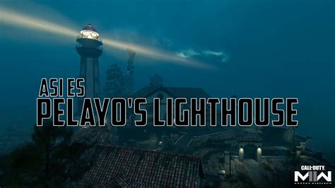 Asi Es Pelayo S Lighthouse En Call Of Duty Modern Warfare Youtube