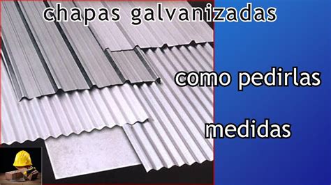 Chapas Galvanizadas Con Cubierta De Zinc Youtube