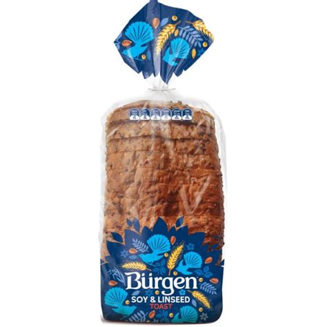 Bürgen® Soy And Linseed Toast Reviews Black Box