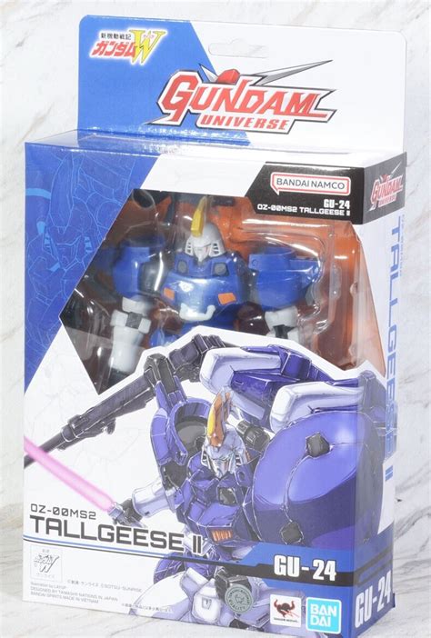 Gundam Universe Gu Gundam Wing Oz Ms Tallgeese Ii Action