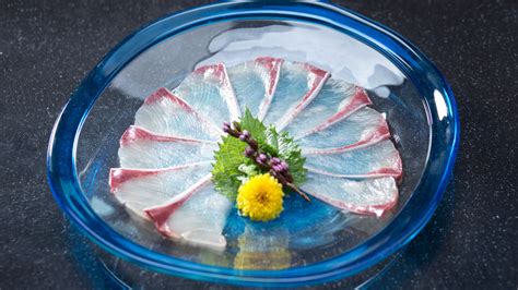 The Absolute Best Type Of Fish For Usuzukuri Sashimi