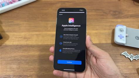 Ios 181 How To Enable Apple Intelligence Join Waitlist Youtube