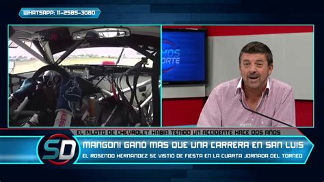 Hist Rico Triunfo De Mangoni En El Tc En San Luis Youtube