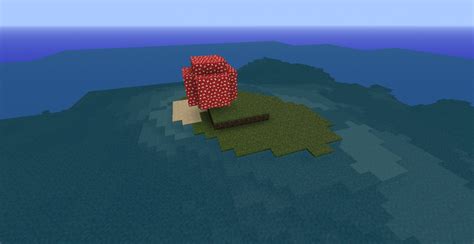 Mushroom Biome Seed Minecraft Project