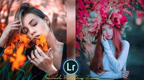 Lr Lightroom Orange Tone Effect Lr Editing Tutorial Suresheditingzone