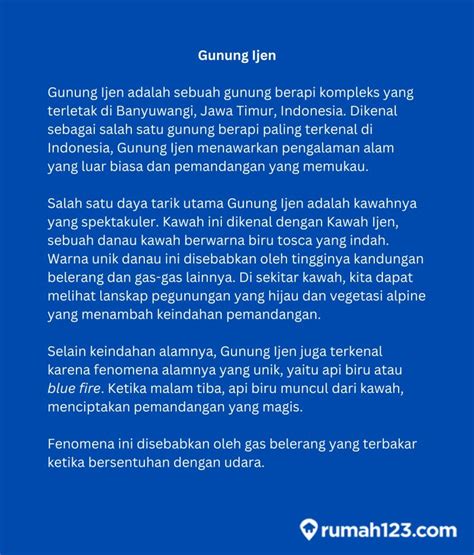 contoh teks deskripsi tentang alam semesta  menarik