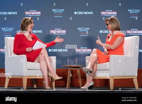 CBS Face the Nation Margaret Brennan interviews Arizona Senator Kyrsten ...