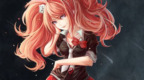 1920x1080 Resolution Nekoshonen Enoshima Junko Danganronpa 1080p