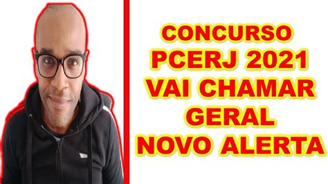 Concurso Pcerj Vai Chamar Geral Investigador Inspetor Aux E