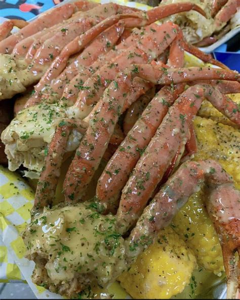 Seafood Connection Houston features Seafood cuisine in Houston, Texas