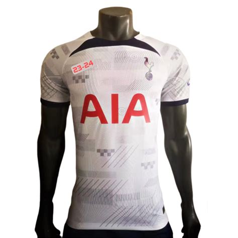 Tottenham Hotspur Home Jersey Player Version Football Jersey