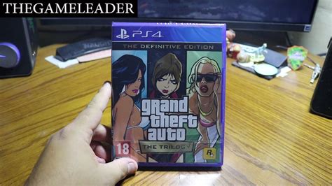 Grand Theft Auto The Trilogy [the Definitive Edition] 3 Days Early