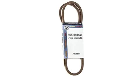 5 Best Drive Belts For Cub Cadet Zt1 50 Durable Options For Optimal