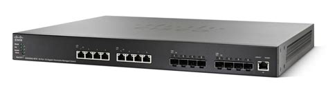 Cisco SG500XG 8F8T 16 Port 10 Gigabit Stackable Managed Switch Cisco