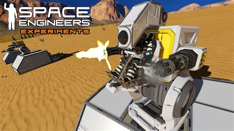 Space Engineers Experiments Mouse Controlled Turret No Script And