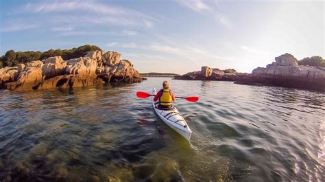 Initiation Au Kayak Dans Le Golfe Du Morbihan