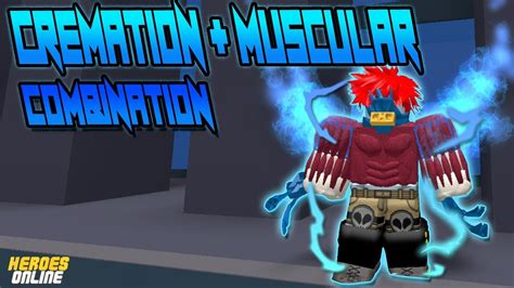 New Code Cremation Muscle Augmentation Combination Quirk Showcase