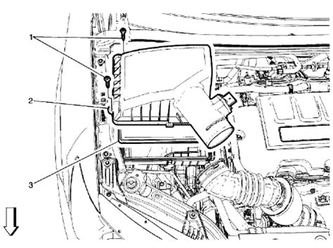 Chevrolet Trax Crankshaft Position Sensor Replacement Engine