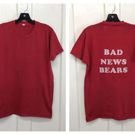 Bad News Bears Etsy