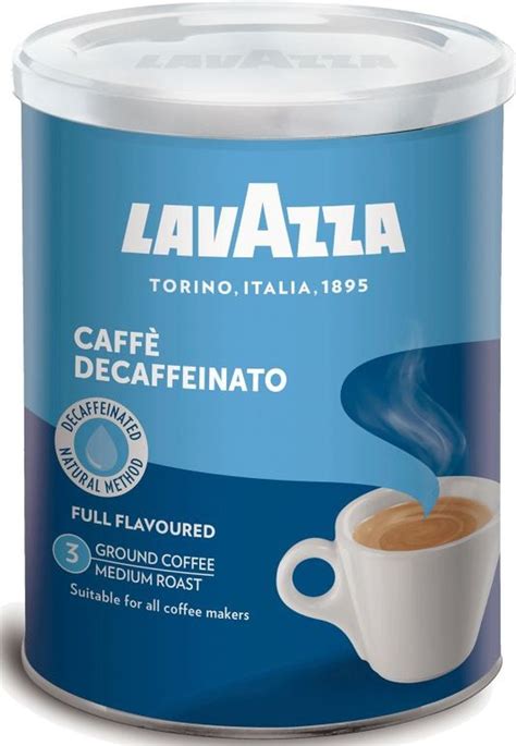 Lavazza Caffe Decaffeinato Coffee 8 Oz Can