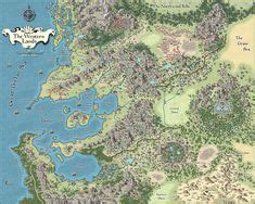 160 Best medieval & RPG maps ideas | fantasy map, fantasy world map ...