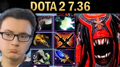 Bloodseeker Gameplay Miracle With Mjolnir And Abyssal Dota 2 7 36